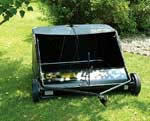 AGRI-FAB 38" HI-SPEED TOWED LAWN SWEEPER (45-01972)