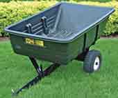 AGRI-FAB Tow / Push Tipping Trailer  45-0330 405kg capacity