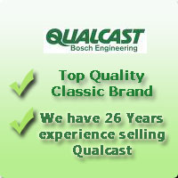About Qualcast Suffolk Petrol Lawnmowers
