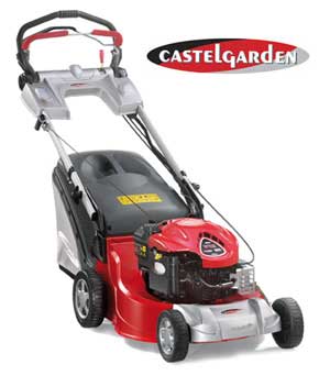 Castel  XAP55MBSE Petrol Lawnmower Key Start 51cm Cut 