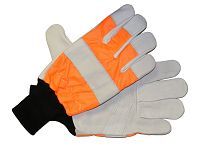 Chainsaw Safety Gloves - Medium 