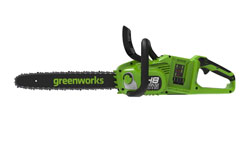 Greenworks 36cm (14) 48V (2 x 24V) Chainsaw Tool Only GD24X2CS36