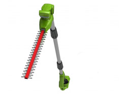 Greenworks 24V Long Reach Hedge Trimmer (Tool Only) G24LRHT