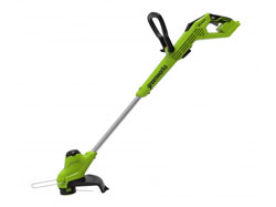 Greenworks G24LT28K2  24v Cordless Grass Trimmer with Battery and Charger