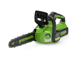 Greenworks 30cm (12) 24V Chainsaw (Tool Only) GD24CS30