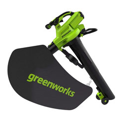 Greenworks GD40BVII 40V Li-Ion Cordless Blower Vacuum (Tool Only)
