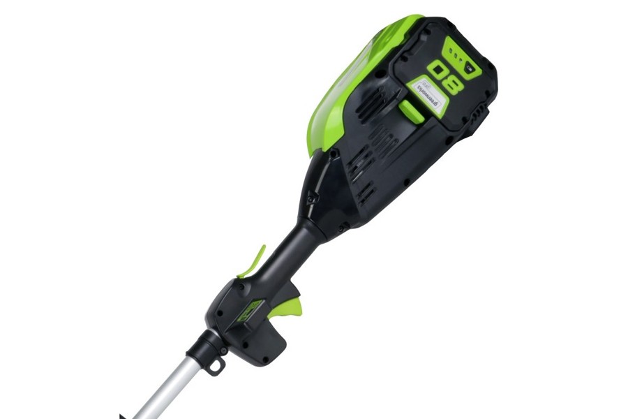 Greenworks GD80BCK2 80V Cordless Brush Cutter (with 1 x 2Ah Battery & Charger) Greenworks GD80BCK2 80V Cordless Brush Cutter (with 1 x 2Ah Battery & Charger)
