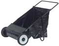 The Handy Push Lawn Leaf Sweeper