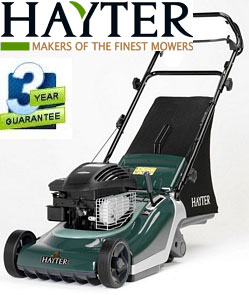 Hayter Spirit 41 Push Petrol Roller Lawnmower (617)  