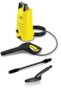 Karcher K214 / K2.14B+ Pressure Washer and T50 Patio Cleaner