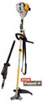 Ryobi RBC-30SESA Brushcutter + AHF03 Hedgetrimmer