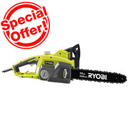 Ryobi RCS1835 Electric Chainsaw 1800W 14IN CUT