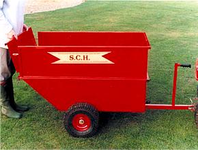 SCH Large Capacity High Sided Trailer GT 
