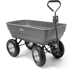 Handy Poly Dump Cart / Trailer THPDC
