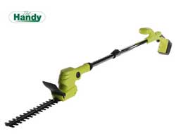 The Handy Long Reach Cordless Hedge Trimmer THCLRT