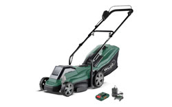 Webb WEV20LM33B4 20V Cordless Mower with Battery and Charger 33cm