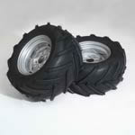 WESTWOOD TRACTOR 18" Chevron Tyres 
