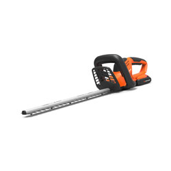 Yard Force Cordless Hedge Trimmer LH C45 20V Li-Ion with Battery & Charger 