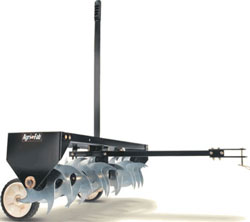 Agri-Fab 40inch Towed Curved Spike Aerator 45-0369