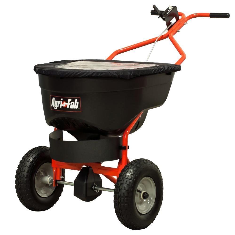 AgriFab AF450502 59kg Pro Push Broadcast Spreader