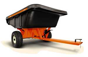 AGRI-FAB TOWED TIPPING Smart-Cart 650 lbs (45-0464) 