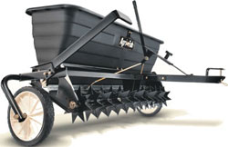 AGRI-FAB 42 inch Aerator/Spreader 45-0301
