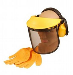 Grass & Hedge Trimmer / Strimmer Safety Kit ALMCH012