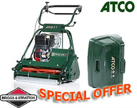 Atco Royale 20E I/C Lawn Mower Free Seat Offer 
