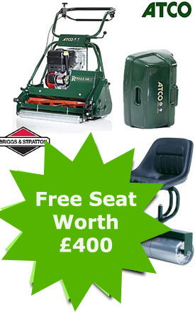 Atco Royale 24E I/C Cylinder Lawn Mower SEAT OFFER