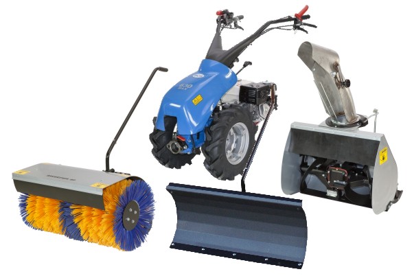 BCS 630 Power Unit Snow Clearing Machinery 