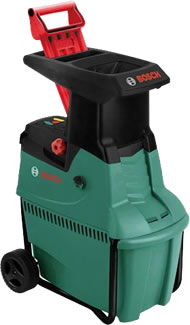 Bosch AXT 22D Quiet Garden Shredder - 2200W  + FREE Branch Loppers
