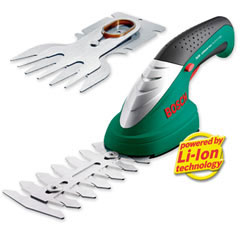 Bosch Isio Telescopic Edging Shears Li Ion Cordless