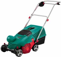 Bosch AVR 1100 Lawnrake Scarifier - Metal Blades 1100w Motor 32cm 