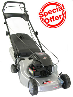 Castel Lawnking XS50 RB Roller Rotary Lawnmower