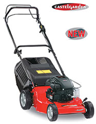 CastelGarden XSE50 BS Petrol Rotary Self-propelled Lawnmower
