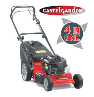 Castel XSEW 55 BSQ 4 in 1Lawnmower  Mower Self Propelled 