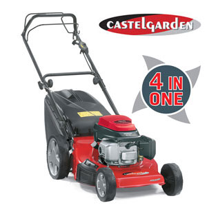 Castel XSEW 55 HSQ 4 in 1Lawnmower  Mower Self Propelled 