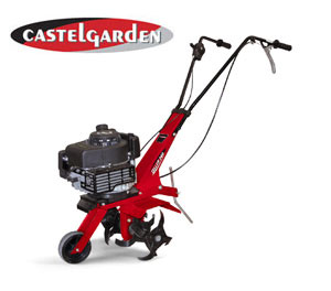 Castel Garden TELLUS 360G Petrol Cultivator Tiller