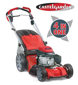 Castel XSPW 57MHS Inox BBC Petrol Lanmower HONDA Powered
