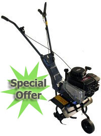 CENTURION MEPPY 4HP Cultivator + FREE Scarifier 