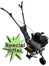 CENTURION MEPPY 4HP Cultivator + <span style='color: #ff0000;'><strong>FREE Scarifier</strong></span> 