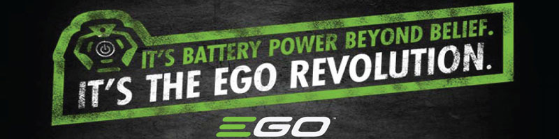 SPECIAL OFFER  - Spend 799 or more on Ego products and get a FREE EGO 5.0ah Battery worth 239