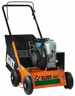 Eliet EL401HC Petrol Scarifier   