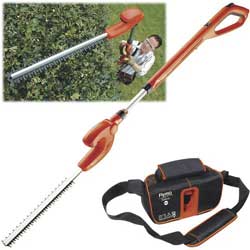 Flymo Sabre Cut Cordless Hedgetrimmer Pack 