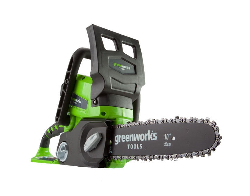 Greenworks 25cm (10) 24V Chainsaw (Tool Only)  G24CS25
