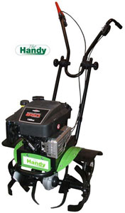 Handy Garden Tiller / Cultivator Petrol Rotavator 3.5HP