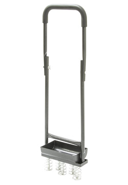 Handy Hollow Tine Aerator - Lawn and Garden 