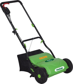 Handy Cut and  Rake THCR Lawnmower, Scarifier, Raker Combination