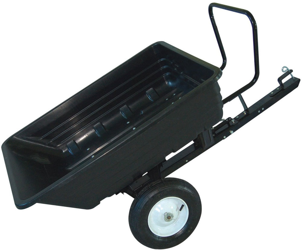 The Handy Poly Dump Cart 650lb THTPDC