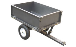 Handy Towed Trailer - Tipper 295kg for Lawn Garden Tractor THGT500